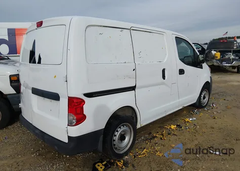 2014 Nissan Nv200 S z USA, uszkodzony, nr VIN 3N6CM0KN0EK697810